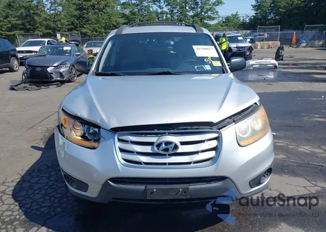 2011 Hyundai Santa Fe Gls V6 из США, поврежденный, VIN 5XYZGDAG3BG008726